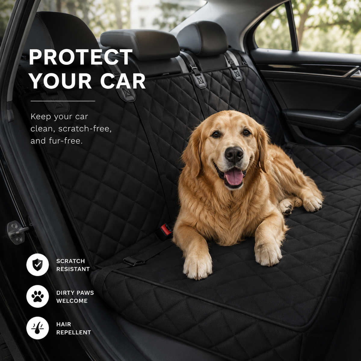 Universal Luxury Car Seat Cover